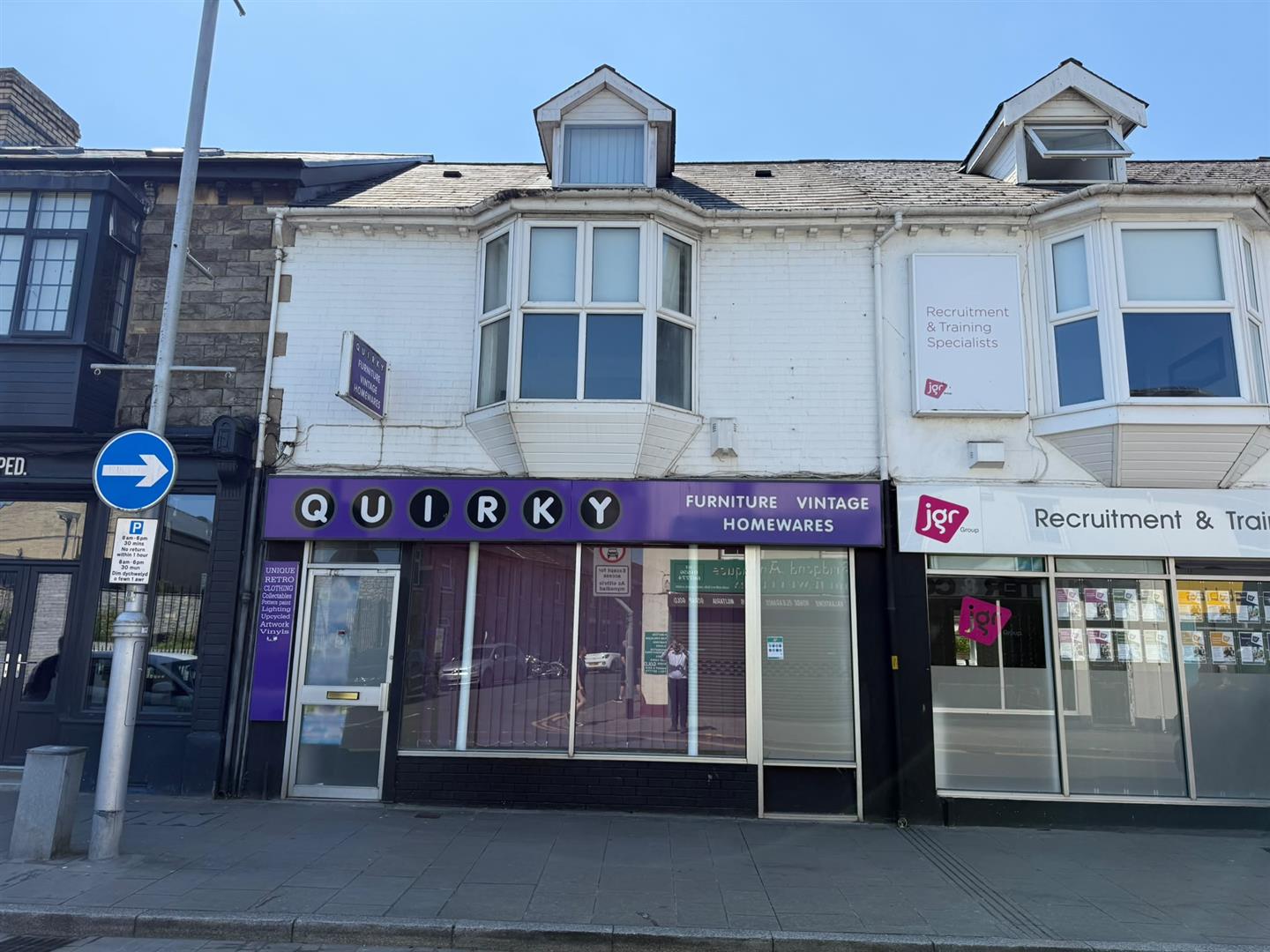 Lock up shop and premises, 62 Nolton Street, Bridgend, CF31 3AA